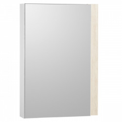 Зеркальный шкаф Aquaton Кантри 55 см (белый/дуб верона)