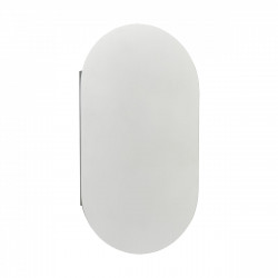 Зеркальный шкаф Aquaton Оливия R 50 см (белый)