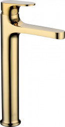 Смеситель для раковины-чаши Boheme Spectre 452-G (золотой)
