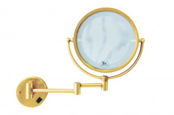 Зеркало косметическое Boheme Imperiale 503 (золото)