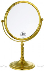 Зеркало косметическое Boheme Imperiale 504 (золото)
