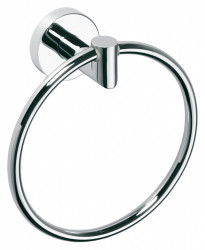 Держатель для полотенец Bemeta Omega кольцо, 160x55мм хром