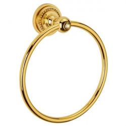 Кольцо для полотенец Boheme Imperiale 10405 (золото)