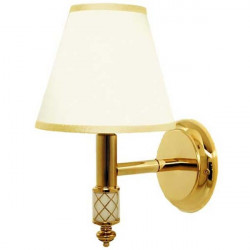 Светильник для ванной Boheme Murano (золото-белый) 764