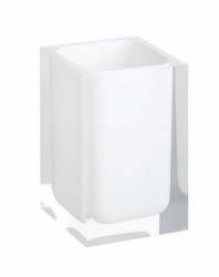 Стакан для ванной комнаты Bemeta Vista 120111026-104 (белый)