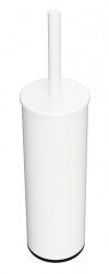 Ершик Bemeta White 9.5x9x38.5 см подвесной/напольный, белый