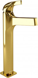 Смеситель для раковины-чаши WasserKRAFT Sauer 7103Н (золото)