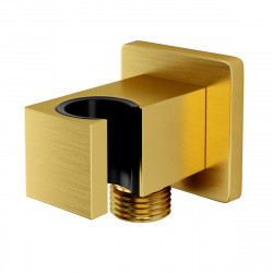 Шланговое подключение WasserKRAFT A184 (золото матовое)