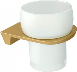 Стакан для ванной комнаты WasserKRAFT Aisch K-5928 (золотой)