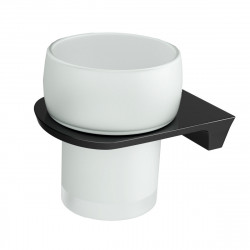 Стакан для ванной комнаты WasserKRAFT Glan K-5128 (черный)
