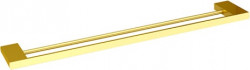 Полотенцедержатель двойной WasserKRAFT Sauer K-7940 (золото)