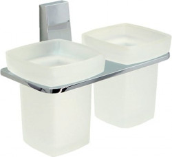 Стакан для ванной комнаты WasserKRAFT Lopau K-6028D (хром)
