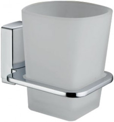Стакан для ванной комнаты WasserKRAFT Leine K-5028 (хром)