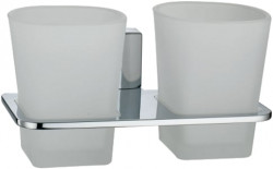 Стакан для ванной комнаты WasserKRAFT Leine K-5028D (хром)