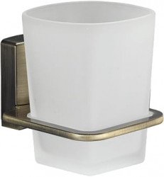 Стакан для ванной комнаты WasserKRAFT Exter K-5228 (бронзовый)