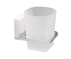 Стакан для ванной комнаты WasserKRAFT Leine K-5028W (хром)