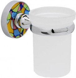 Стакан для ванной комнаты WasserKRAFT Diemel K-2228 (хром)