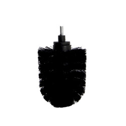 Ершик для унитаза WasserKraft К-012 без ручки, черный