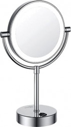 Косметическое зеркало WasserKRAFT  K-1005 (хром) (LED)