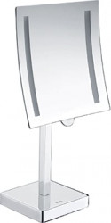 Косметическое зеркало WasserKRAFT K-1007 (хром) (LED)