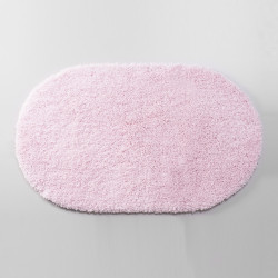 Коврик для ванной WasserKRAFT Dill BM-3947 Barely Pink 60*100 см (розовый)