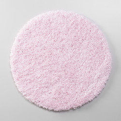 Коврик для ванной WasserKRAFT Dill BM-3917 Barely Pink 60*60 см (розовый)