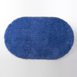 Коврик для ванной WasserKRAFT Dill BM-3944 Star Sapphire 60*100 см (синий)