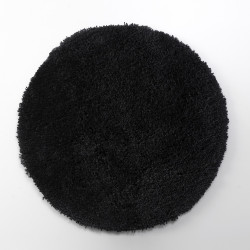 Коврик для ванной WasserKRAFT Dill BM-3911 Caviar 60*60 см (черный)