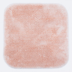 Коврик для ванной WasserKRAFT Wern BM-2554 Powder pink 55*57 см (светло-розовый)