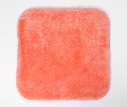 Коврик для ванной WasserKRAFT Wern BM-2574 Reddish orange 55*57 см (оранжевый)