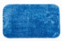 Коврик для ванной WasserKRAFT Wern BM-2503 Dark Blue 90*57 см (синий)