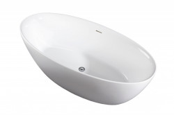 Ванна акриловая Art&Max Bologna AM-BOL-1700-820 170* 82 см (белый)