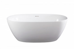 Ванна акриловая Art&Max Genova AM-GEN-1500-750 150*75 см (белый)