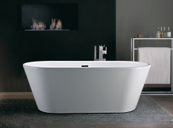 Ванна акриловая Art&Max AM-200-1650-720 165*72 см (белый)