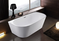 Ванна акриловая Art&Max AM-206-1500-750 150*75 см (белый)