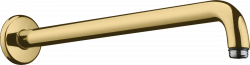 Душевой кронштейн Hansgrohe 27413990 (золото)