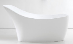 Ванна акриловая Abber AB9245 169*75 см (белый)