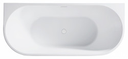 Ванна акриловая Abber AB9316 170*75 см (белый)