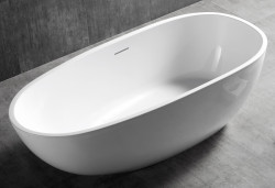 Ванна акриловая Abber AB9353-1.3 130*70 см (белый)