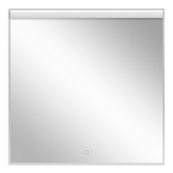 Зеркало BelBagno SPC-UNO-800-800-TCH 800*800 мм (LED) хром