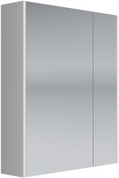 Зеркальный шкаф Dreja Prime 600*700 мм (белый)