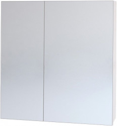 Зеркальный шкаф Dreja Almi 700*700 мм (белый)