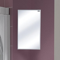 Зеркальный шкаф Onika Флорена 282*630 мм (белый)