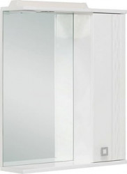 Зеркальный шкаф Onika Лига 512*712 мм (LED) белый R