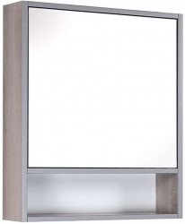 Зеркальный шкаф Onika Натали 600*680 мм (ясень таормина) R