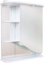 Зеркальный шкаф Onika Виола 600*715 мм (LED) белый R