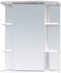 Зеркальный шкаф Onika Глория 600*715 мм (белый)