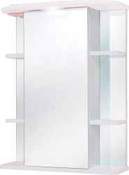 Зеркальный шкаф Onika Глория 550*715 мм (LED) белый R