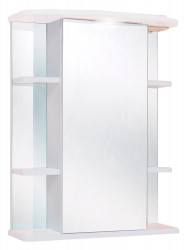 Зеркальный шкаф Onika Глория 600*715 мм (LED) белый L