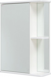 Зеркальный шкаф Onika Карина 450*712 мм (белый)